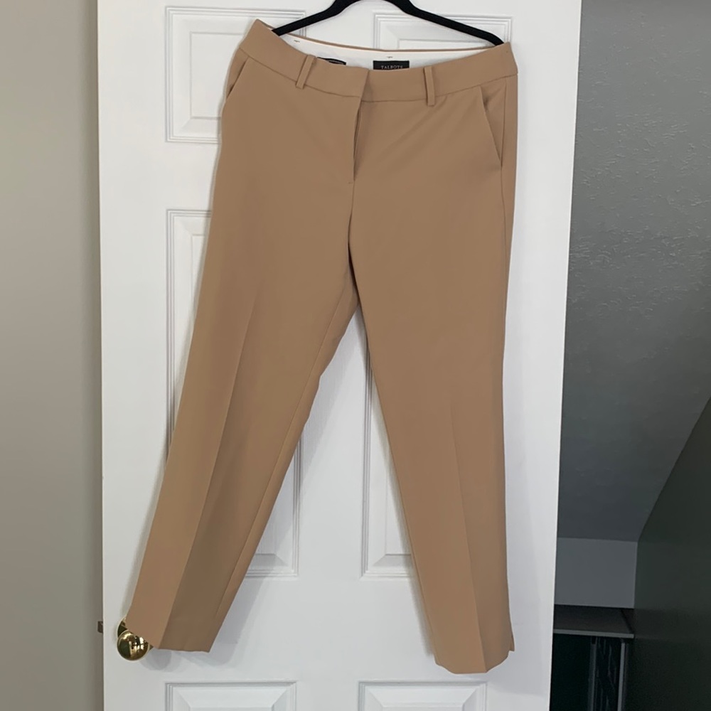 Talbots Tan Pants